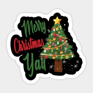 Merry Christmas Sticker